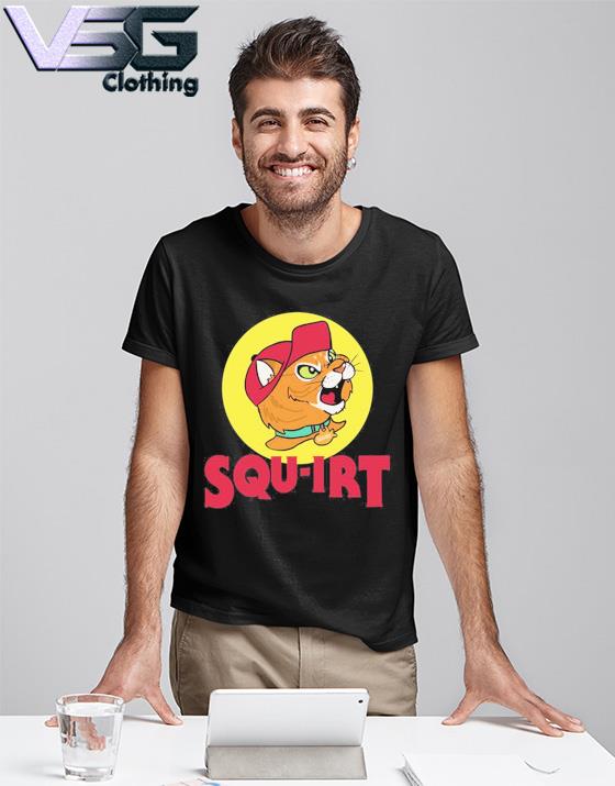 Donut Operator Lion Squ-Irt Shirt Squ-Irt Shirt