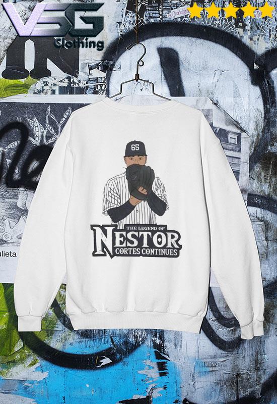 Nasty Nestor Cortes New York Yankees Baseball T-Shirt Funny