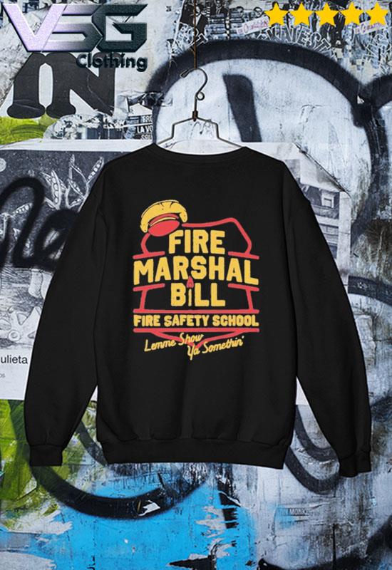 fire marshall bill shirt