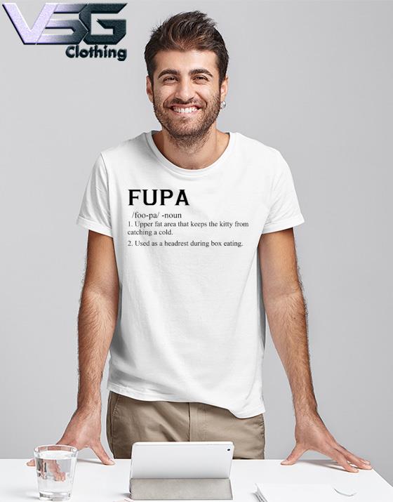 THE FUPA // UNISEX TEE (3 colors)