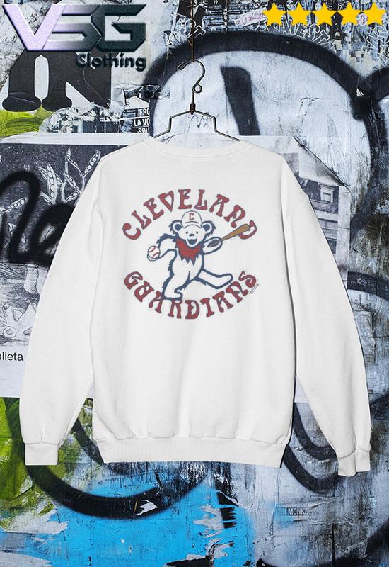 MLB x Grateful Dead x Cleveland Guardians T-Shirt, hoodie, sweater, long  sleeve and tank top