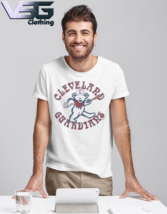 MLB x Grateful Dead x Cleveland Guardians T-Shirt, hoodie, sweater, long  sleeve and tank top