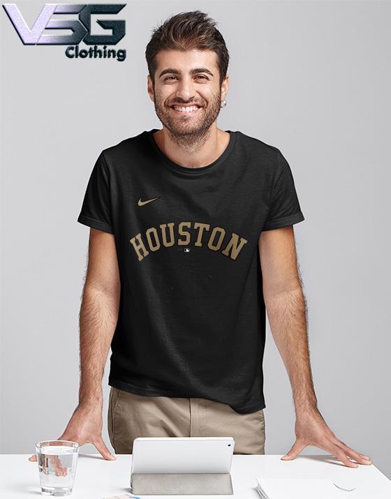 Nike Logo Houston Rockets Shirt - High-Quality Printed Brand