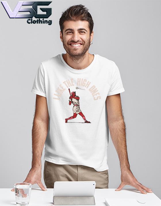 I Like The High Ones Retro Baseball Movie T-Shirt