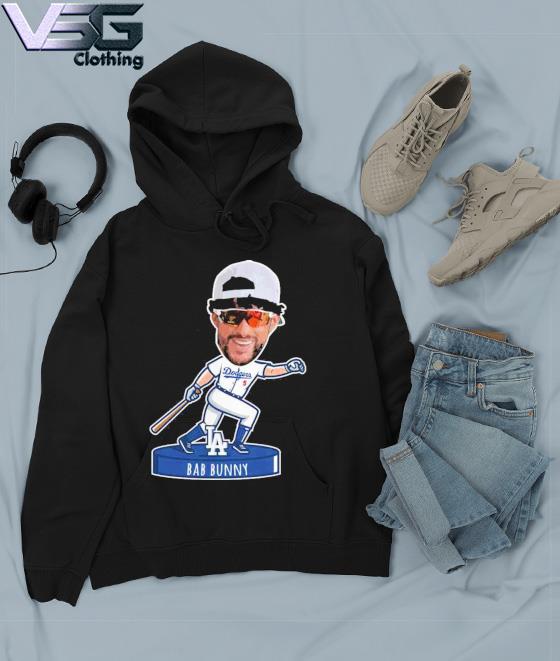 Official Los Angeles Dodgers Bad Bunny Dodgers Shirt, hoodie