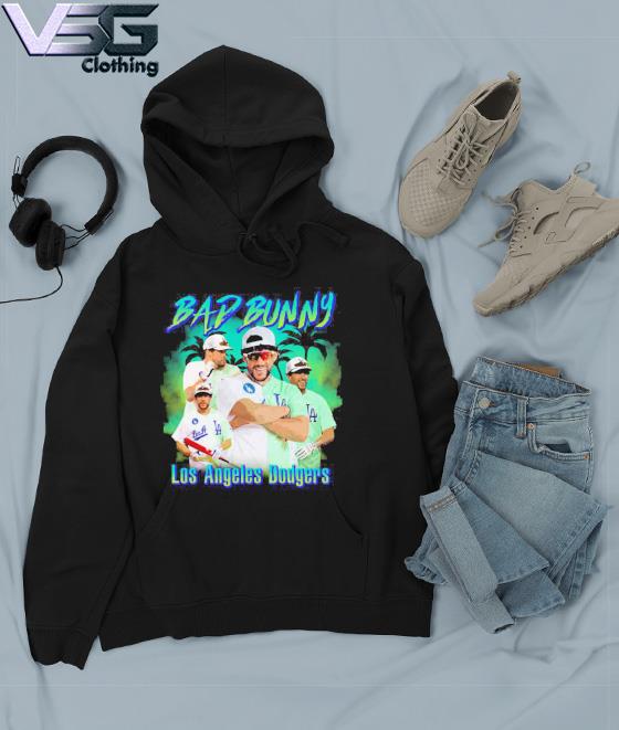 Bad Bunny Dodgers Los Angeles Shirt, hoodie, sweater, long sleeve and tank  top