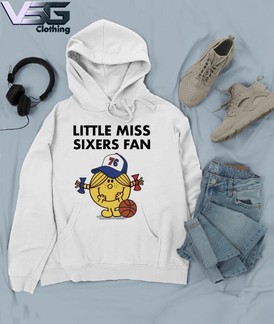 Little Miss sixers fan Philadelphia 76ers basketball shirt, hoodie