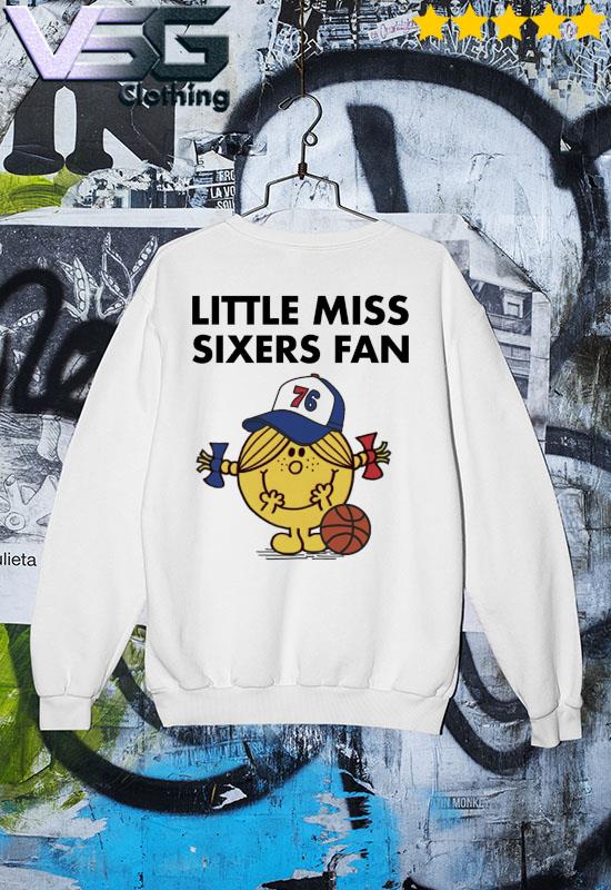 Little Miss sixers fan Philadelphia 76ers basketball shirt, hoodie