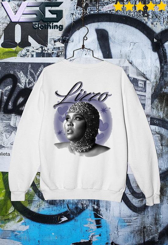 Lizzo T Shirt Special Hearts Airbrush Logo New Official Unisex Blue Size S  : : Clothing, Shoes & Accessories