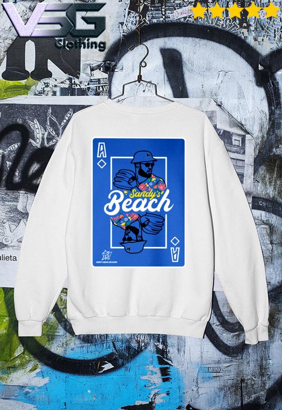 Sandy Alcantara Sandy's Beach 2022 t-shirt, hoodie, sweater, long