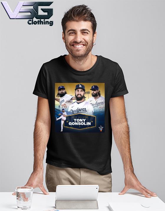 Los Angeles Dodgers 2022 All-Star Tony Gonsolin shirt, hoodie