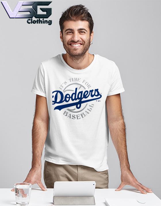 Los Angeles Dodgers White Hometown Paint The Black T-Shirt, hoodie