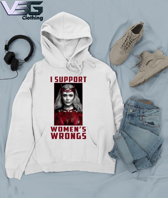 Marvel Scarlet Witch I Support Women’s Wrongs Shirt Hoodie