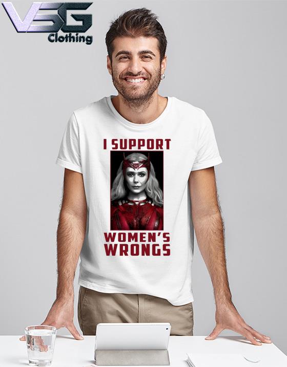 Marvel Scarlet Witch I Support Women’s Wrongs Shirt