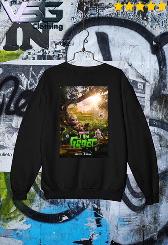 Marvel Studios I Am Groot Original 2022 film shirt hoodie