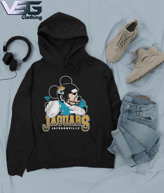 Jacksonville Jaguars Slogan Who Dey Mickey Mouse Shirt - High