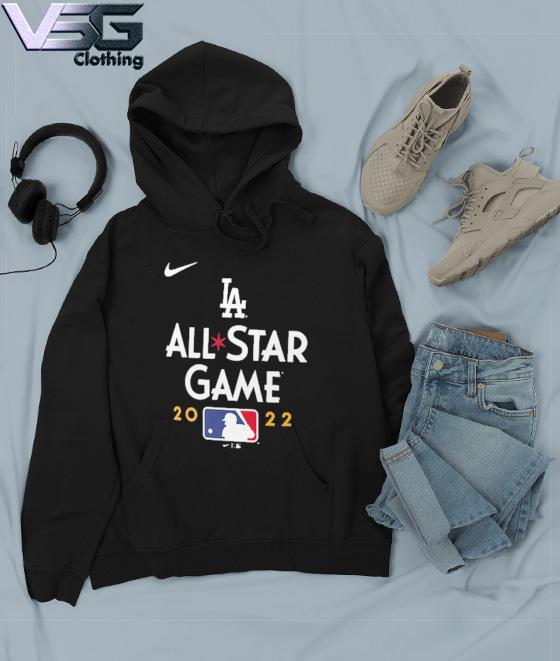 Men's Nike Black 2022 MLB All-Star Game LA Official T-Shirt, hoodie,  sweater, long sleeve and tank top