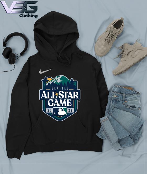Men's Nike Black 2023 MLB All-Star Game Essential T-Shirt