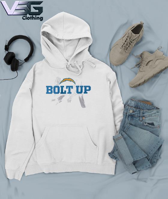 Men's Nike White Los Angeles Chargers Bolt Up Performance T-Shirt, hoodie,  sweater, long sleeve and tank top