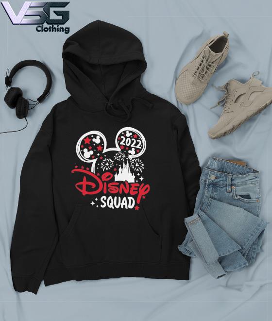 Disney mickey and friends disney squad shirt, hoodie, sweater