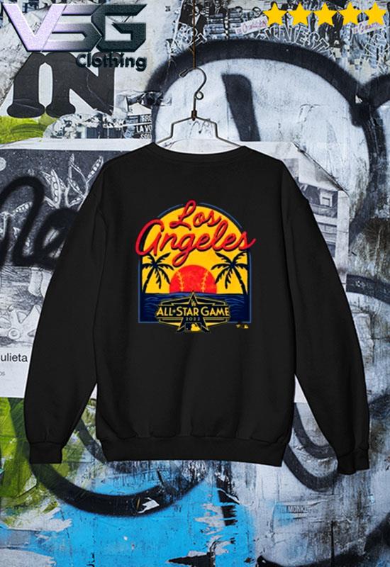 MLB All-Star Game Vintage Sunset 2022 Shirt, hoodie, sweater, long