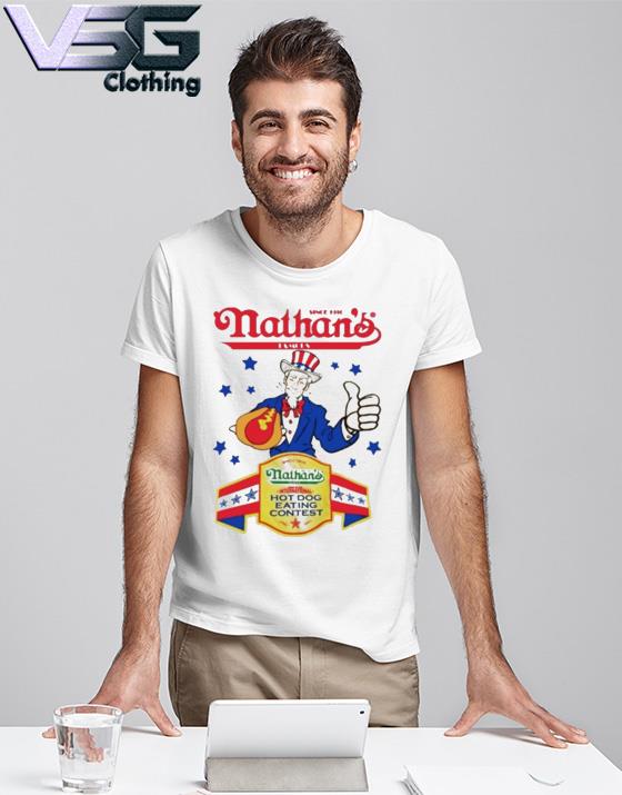 2022 Nathan's Hot Dog Eating Contest Joey Chestnut T Shirt