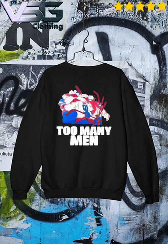 Nazem Kadri Colorado Avalanche Too Many Men Best T-Shirt