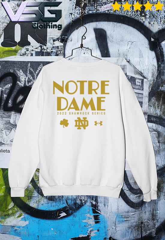 Notre dame shamrock deals series sweatshirt