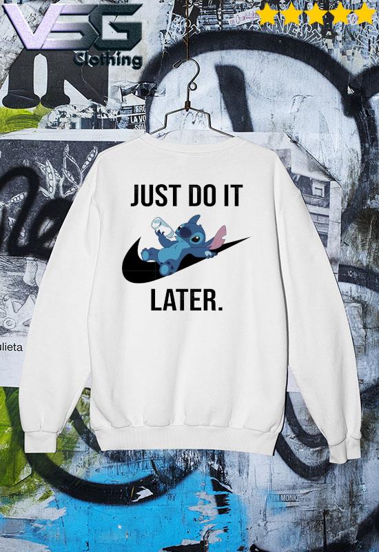 Official Baby Stitch Nike just 2022 shirt, hoodie, sweater, long sleeve and tank top