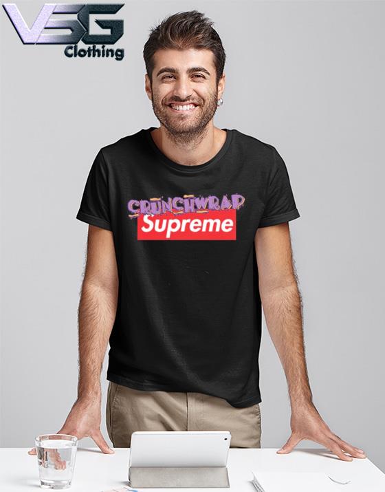 Official supreme hot sale shirt