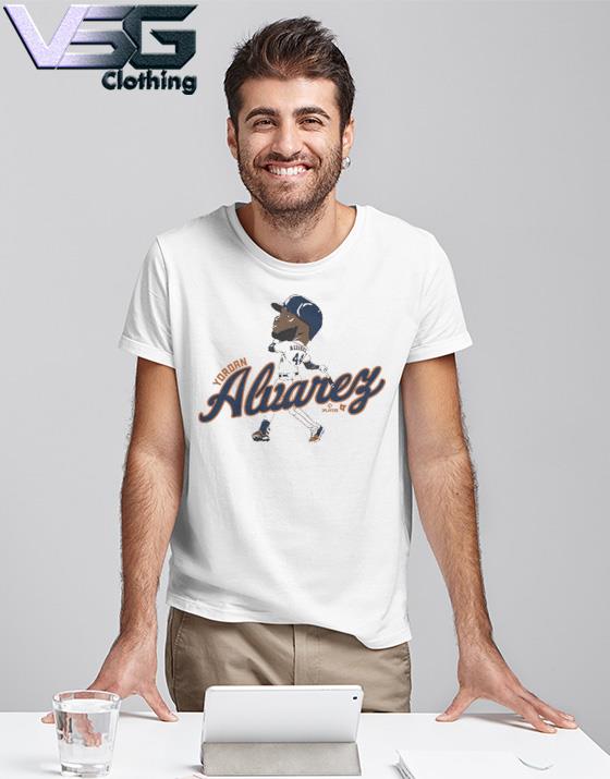 Houston Astros Yordan Alvarez Caricature Shirt - Guineashirt Premium ™ LLC