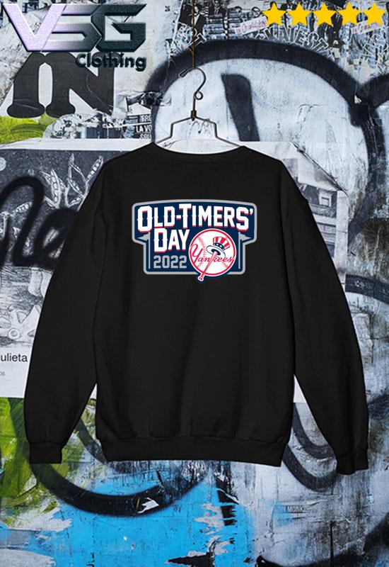 Old Timers' Day 2022 Yankees All Stars shirt, hoodie, sweater, long sleeve  and tank top