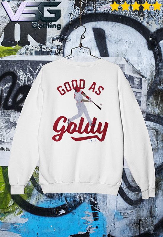 Paul Goldschmidt Good as Goldy signature Shirt, hoodie, sweater, long  sleeve and tank top