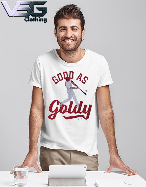 Paul Goldschmidt Good as Goldy signature Shirt, hoodie, sweater, long  sleeve and tank top