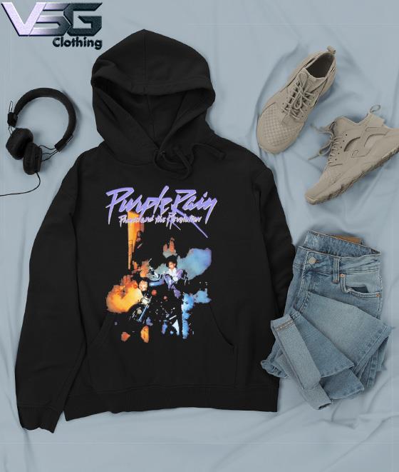 Prince purple clearance rain sweatshirt