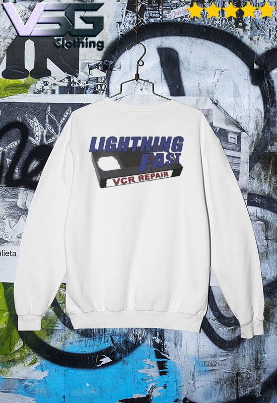 Red Letter Media Lightning Fast Vcr Repair Shirt, hoodie, sweater, long  sleeve and tank top