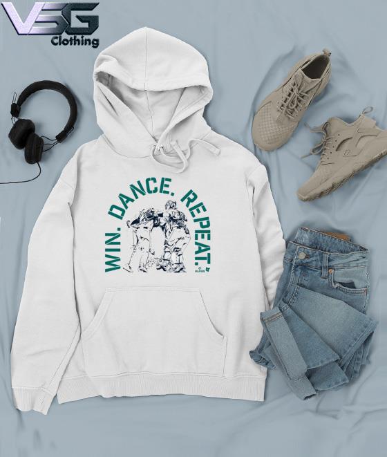 Seattle Mariners Win Dance Repeat Retro Shirt, hoodie, sweater, long sleeve  and tank top