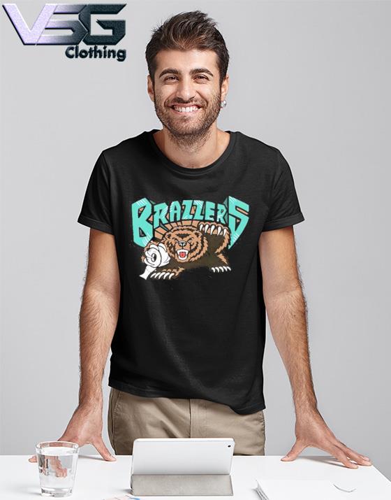Barrazzer Com - Shirts That Go Hard Brazzers Basketball Porn Bear T Shirt, hoodie, sweater,  long sleeve and tank top