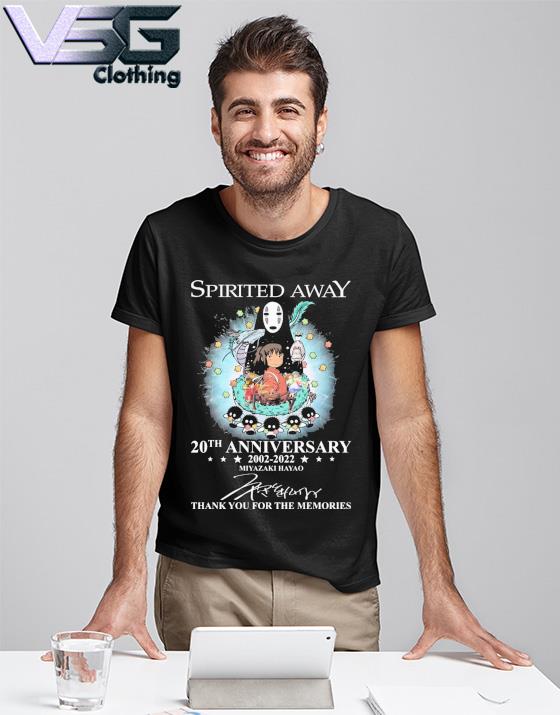 OFFICIAL Spirited Away Shirts, Merch & Hoodies