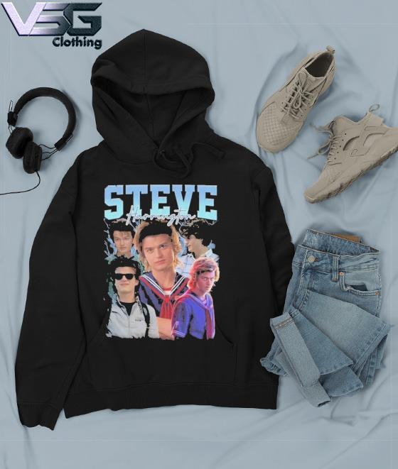 Steve Harrington Stranger Things 4 Bootleg 90s Style Shirt Hoodie