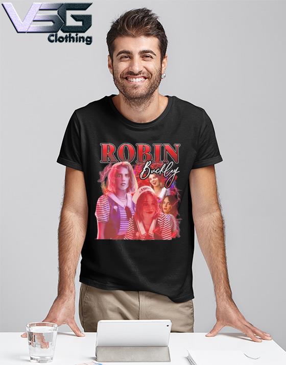 Stranger Things 4 Characters Robin Buckley T-Shirt