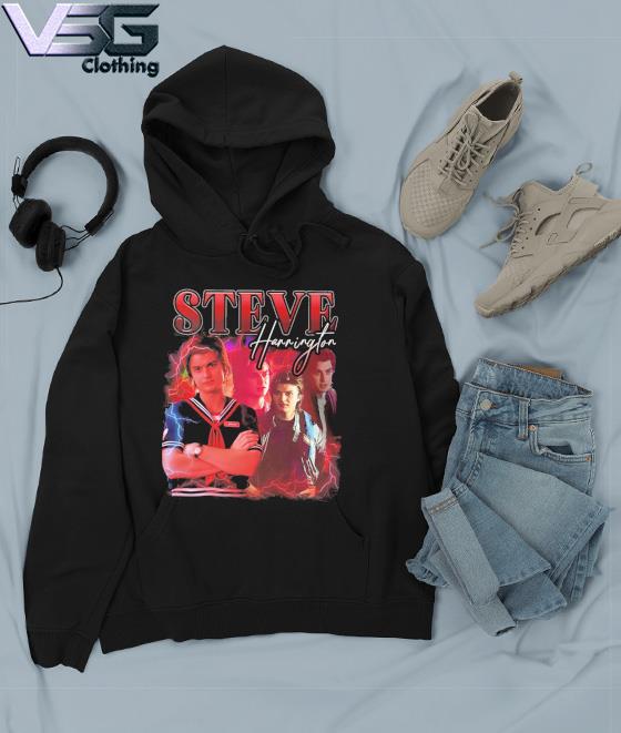 Stranger Things Steve Harrington T-Shirt Hoodie