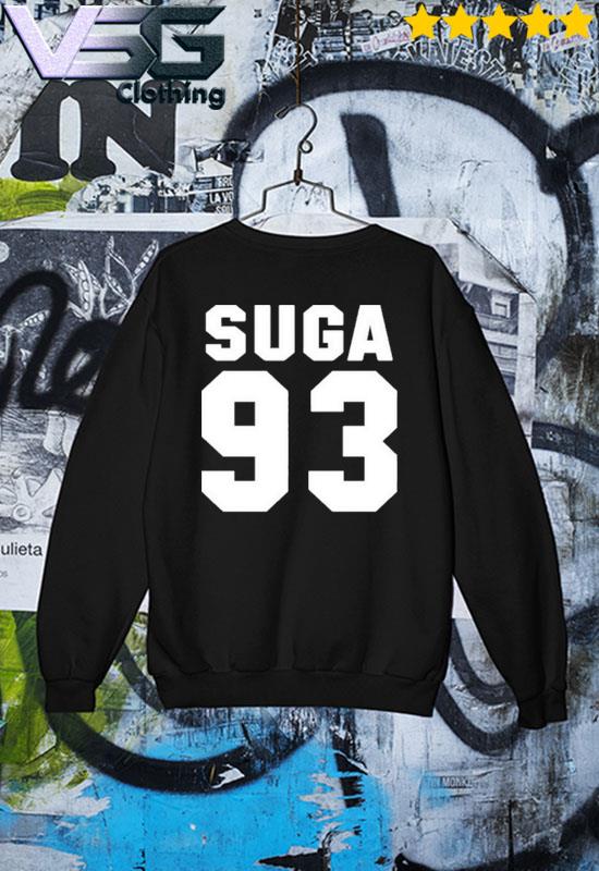 Suga 93 Bts Suga 93 Black 2022 Shirt, hoodie, sweater, long sleeve