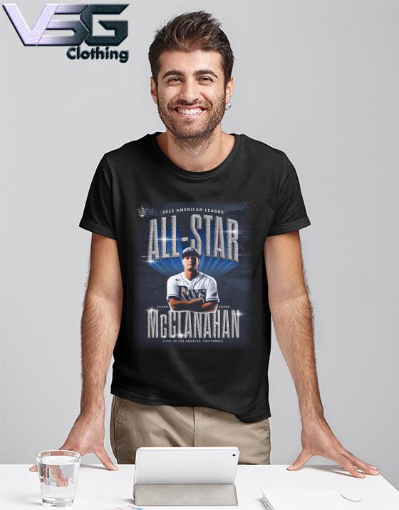 Sugar Shane McClanahan Tampa Bay Rays 2022 American League All Star  Mid-Summer Classic shirt, hoodie, sweater, long sleeve and tank top