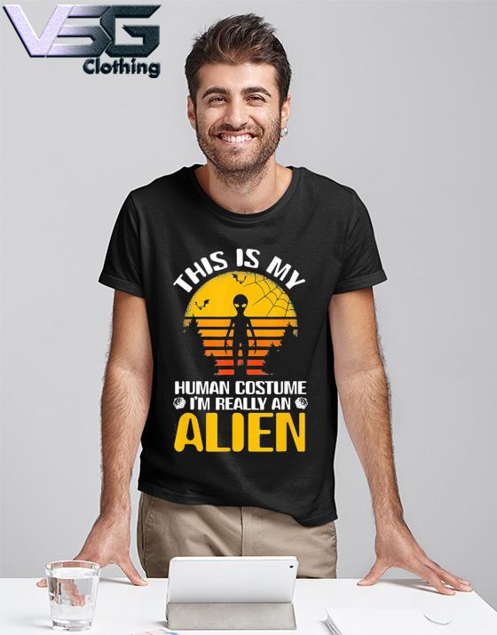 Alien t shirt clearance costume