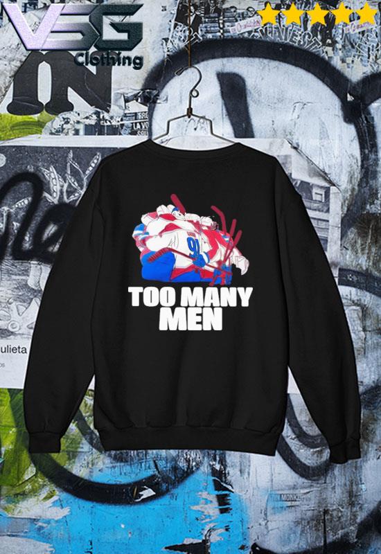 Too Many Men lightning 2022 s Sweater