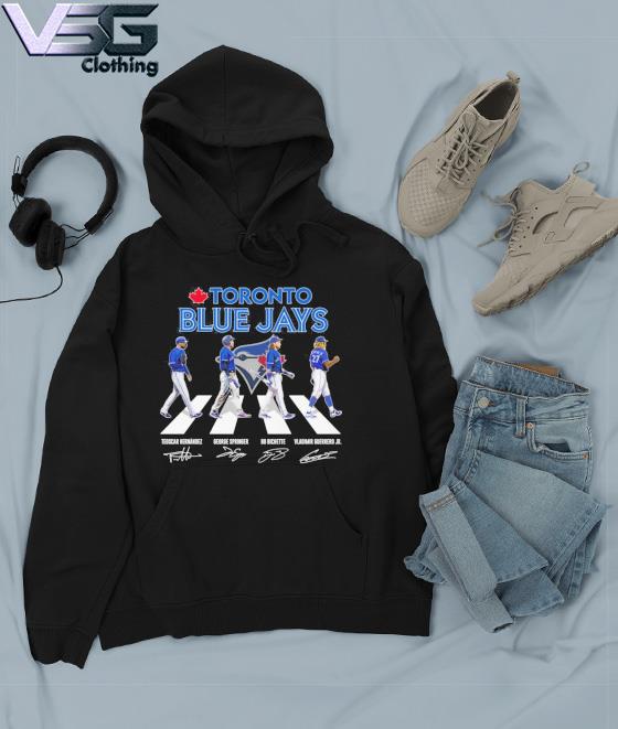 The Blue Jays Abbey Road signatures shirt, hoodie, sweater, long