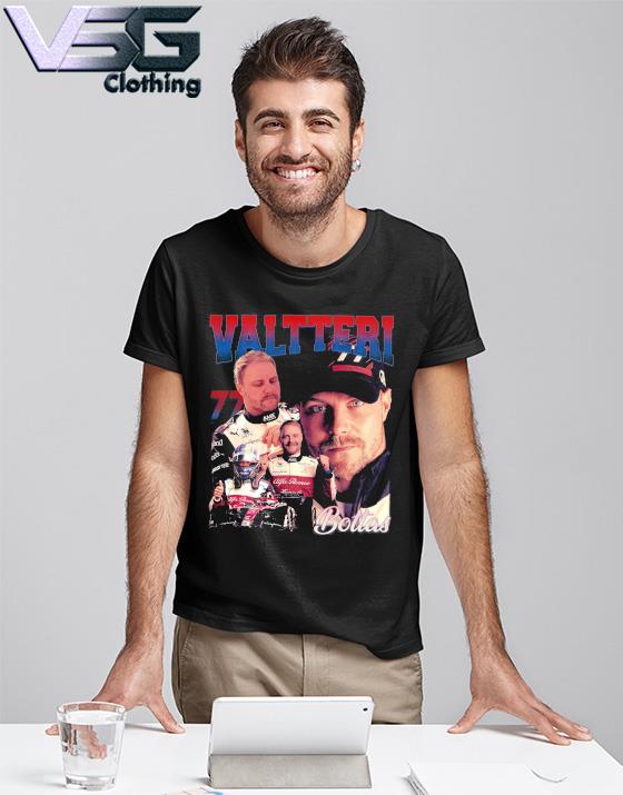 valtteri bottas shirt