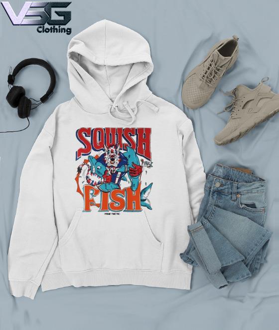 Vintage Buffalo Bills Squish The Fish Shirt 90S Nfl Football Miami  Dolphins, hoodie, sweater, long sleeve and tank top