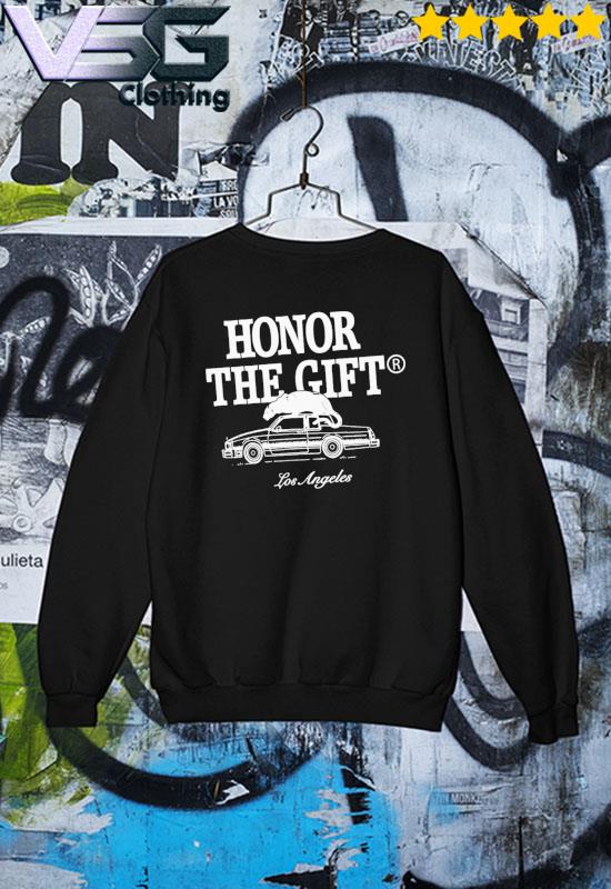 Westbrook Honor The Gift Los Angeles Shirt hoodie sweater long